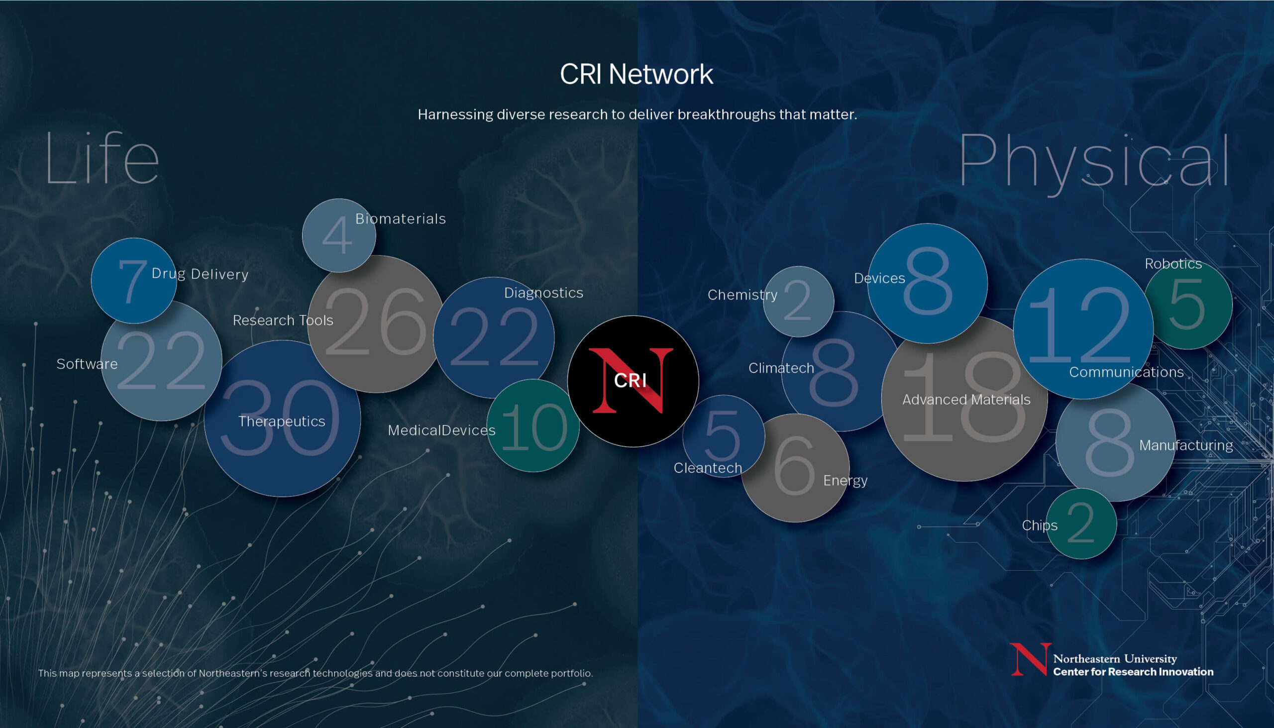 CRI Network Graphic