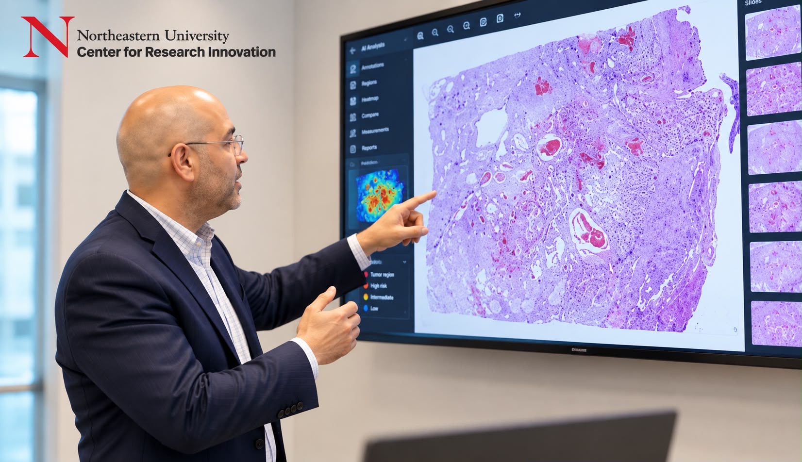 How a Northeastern Spinout, Santovia Path AI, Is Speeding Up Pathology